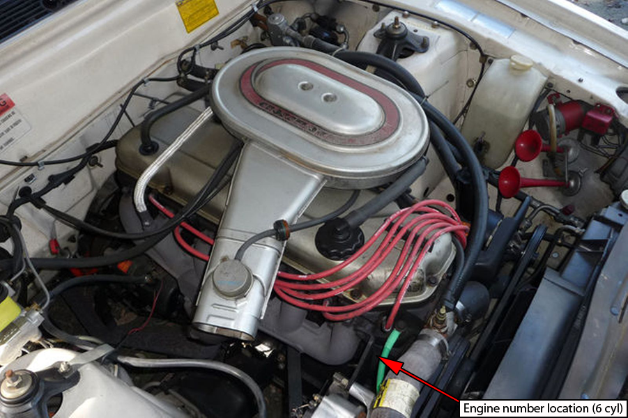 INFO GUIDE 1980 1982 Ford Falcon XD (ESP Option) classicregister